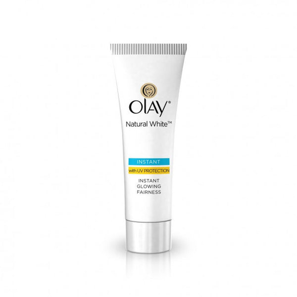 Olay Natural White - Light Instant Glowing Fairness Skin Cream Serum