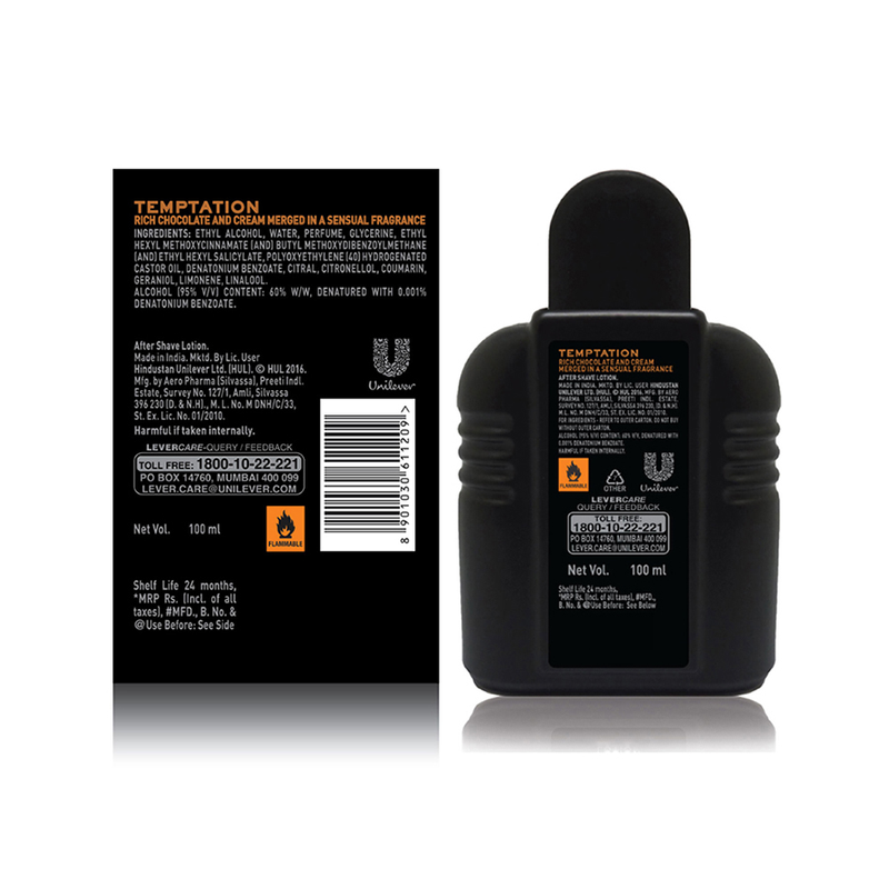 Axe After Shave Lotion - Dark Tempation, 100 ml