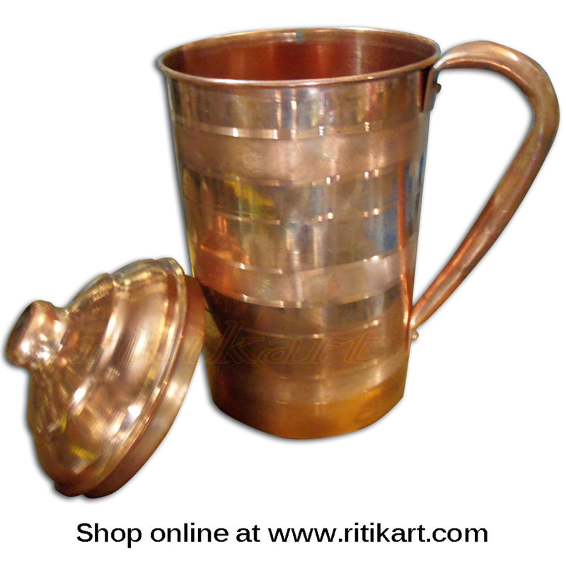 Balakati Special Pure Copper Jug- 2 litres