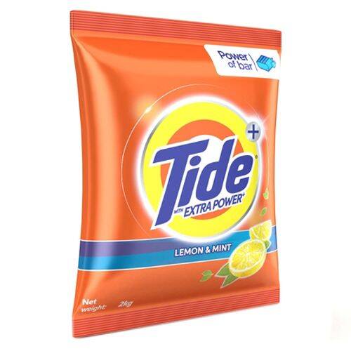 Tide Plus Detergent Washing Powder - Extra Power Lemon & Mint