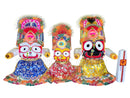 Jagannath Balabhadra Subhadra puja dress 1.5ft idol-pic4