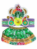 Jagannath Balabhadra Subhadra puja Mukta dress 06 inch pic-4