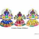 Jagannath Balabhadra Subhadra puja Mukta dress 1 Feet pic-1