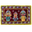 Wall Hanging Applique Jagannath, Balabhadra and Subhadra Design Chandua