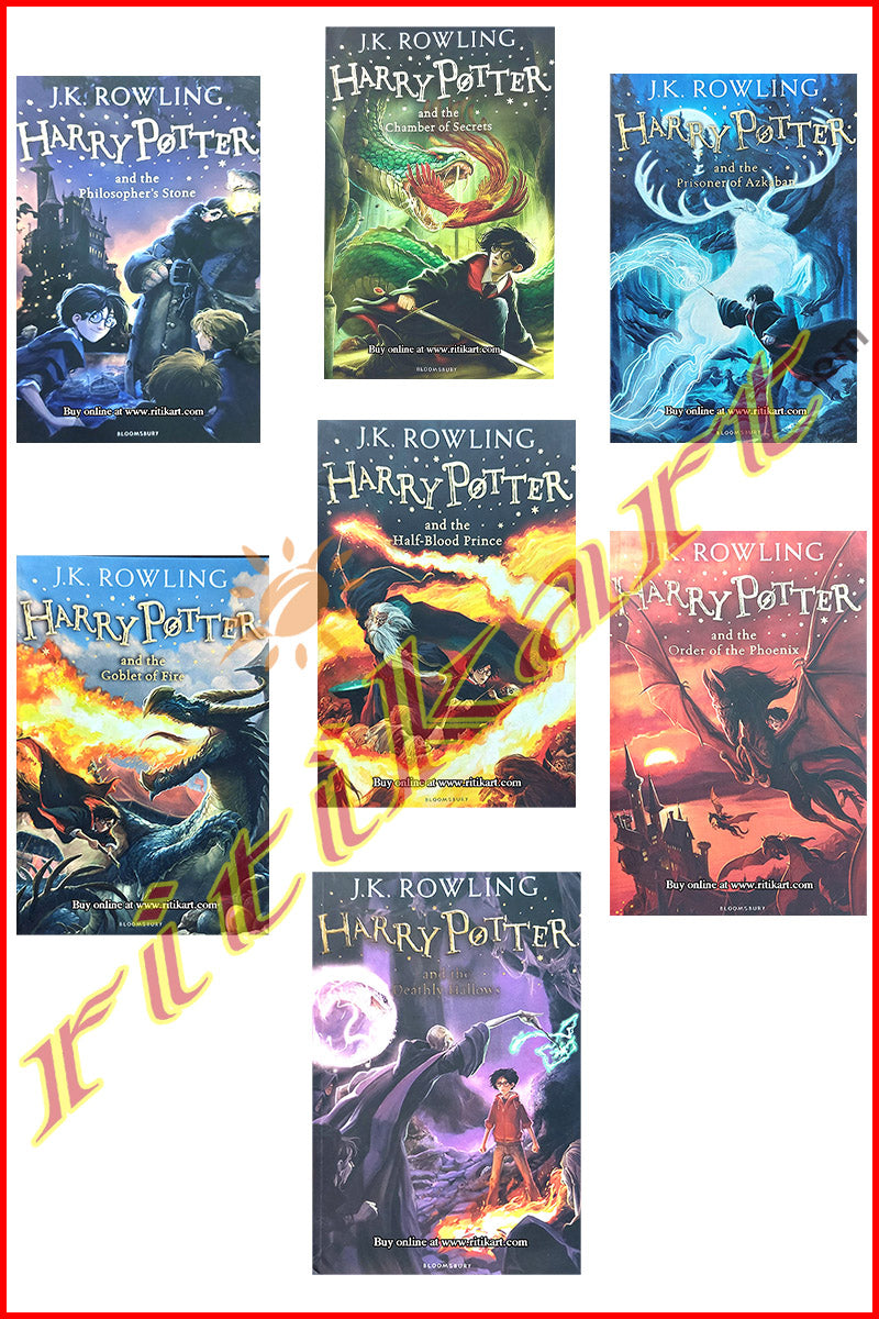 Harry Potter By J.K. Rowling (Part-1 to Part-7)