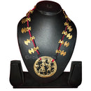 Ancient Tribal Antique Design Dancing Couple Necklace