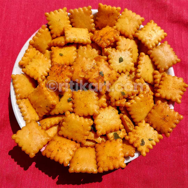 Odisha Special Sweet and Salted Masala Namkeen Biscuit-200