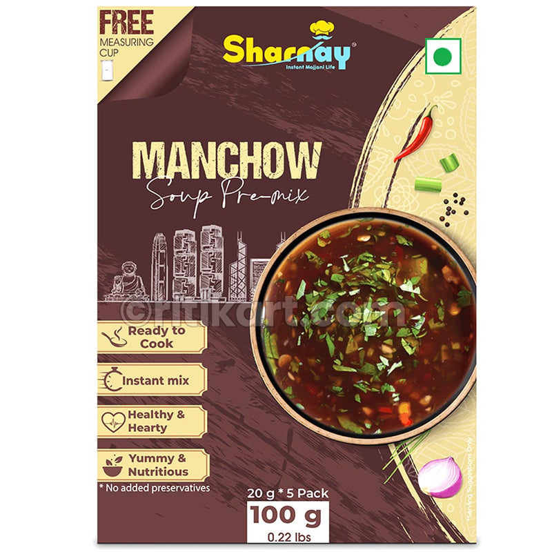 Instant Premix Manchow Soup