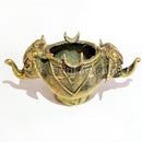 Ancient Dhokra Art - Cigar Ashtray Showpiece