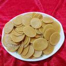 Ready-to-Fry Dry Gupchup/Golgappa Papads (80-100 Pcs)