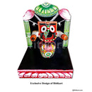 Prabha For Lord Jagannath Patitapaban 8 Inch idol pic-1