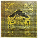 Palm Leaf Pattachitra Painting Radha Krishna Rasa leela