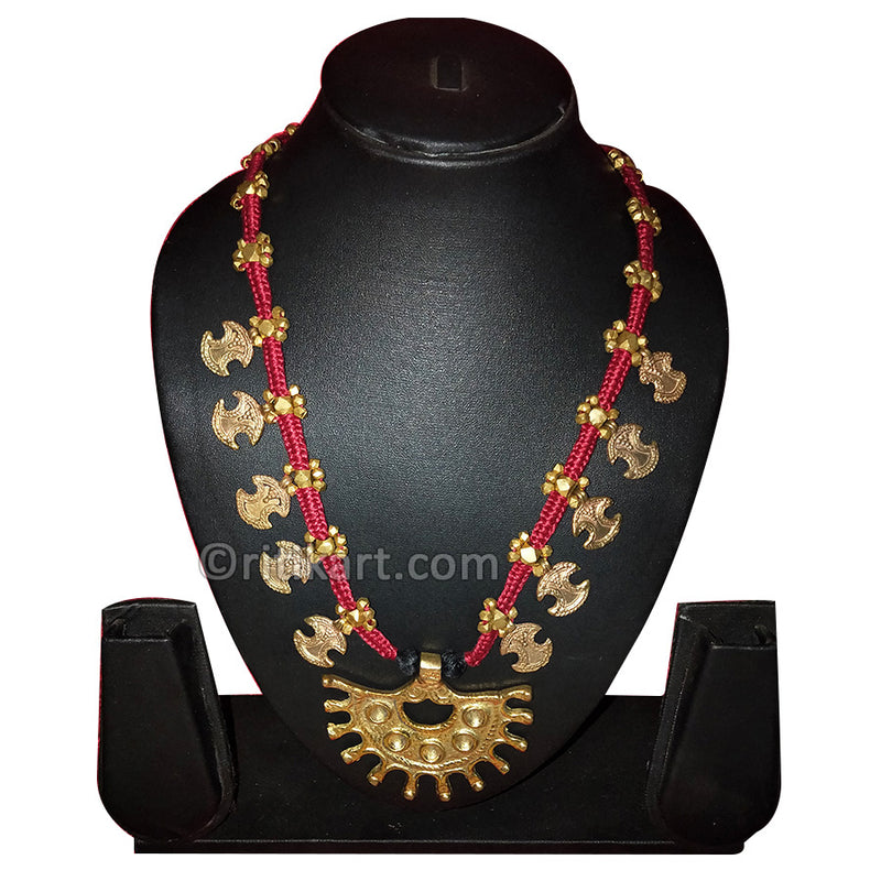 Ancient Tribal Dhokra Designer Necklace