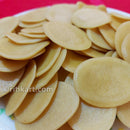 Ready-to-Fry Dry Gupchup/Golgappa Papads (80-100 Pcs)