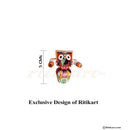 Lord Jagannath Patitapabana Neem Wooden Idol 05 CMs High