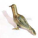 Dhokra Art Pigeon Showpiece