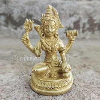 Brass Statue Lord Shiva