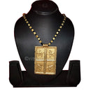 Tribal Four Star Design Antique Style Necklace