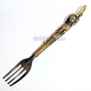 Dhokra Brass Spoon Showpiece