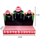 Prabha for Jagannath Balabhadra Subhadra (4 Inch idol) pic-1