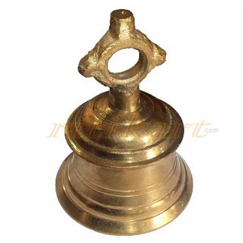 Brass Temple Bell (Medium Size)