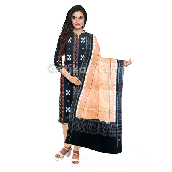 Buy Apolee Unisex Odisha Handloom Sambalpuri Cotton Unstitched Dress Piece  (Purple, 2.50 Metre, Free Size) at Amazon.in