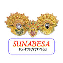 Suna Besha Costume for Jagannath Balabhadra Subhadra