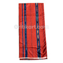 Lahri Orange cotton Lungi of Khurda(Taraboi).