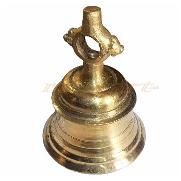 Brass Temple Bell - Large