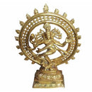 Brass Made Natraj Idol
