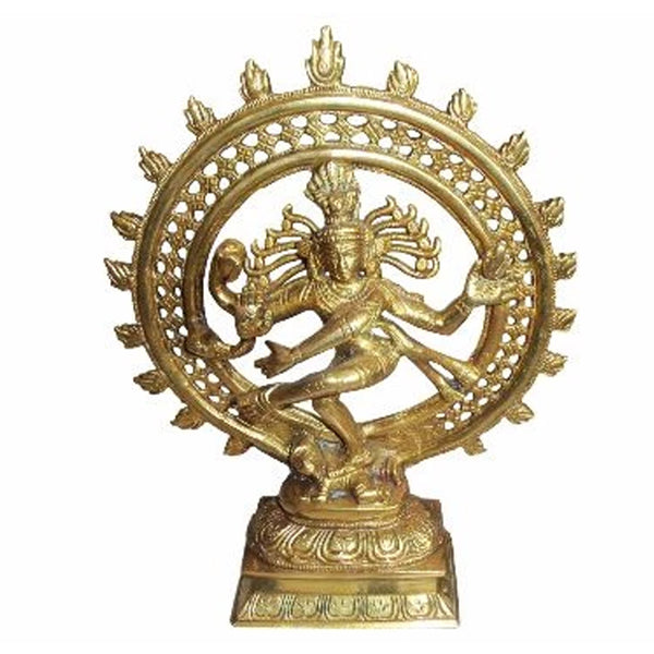 Brass Made Natraj Idol