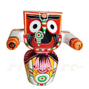 Jagannath Patitapaban  Wooden Idol 20 CMs High-pc1