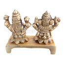 Ganesh Lakshmi Bhagwan Idol.