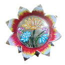 Printed Lotus In Brass