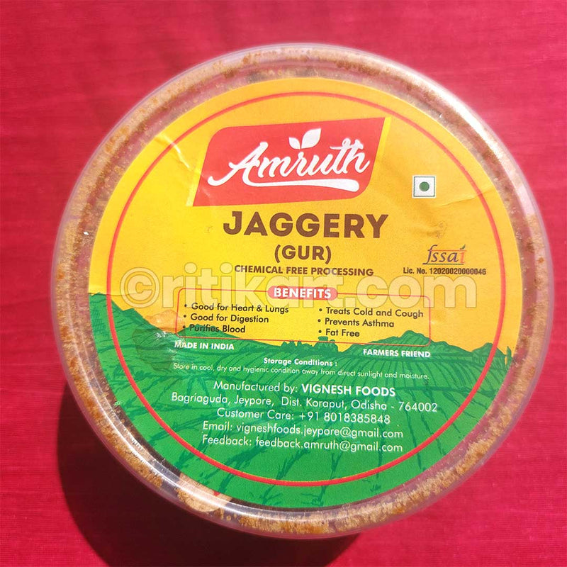 Special Pure Jaggery (Guda) Powder 500Gm