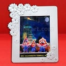 Lord Jagannath Balabhadra And Subhadra Photo Frame