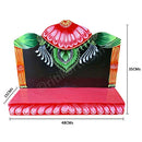 Prabha for Jagannath Balabhadra Subhadra 8 Inch idol pic-1