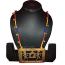 Tribal Dokra Necklace of a Bride in Doli