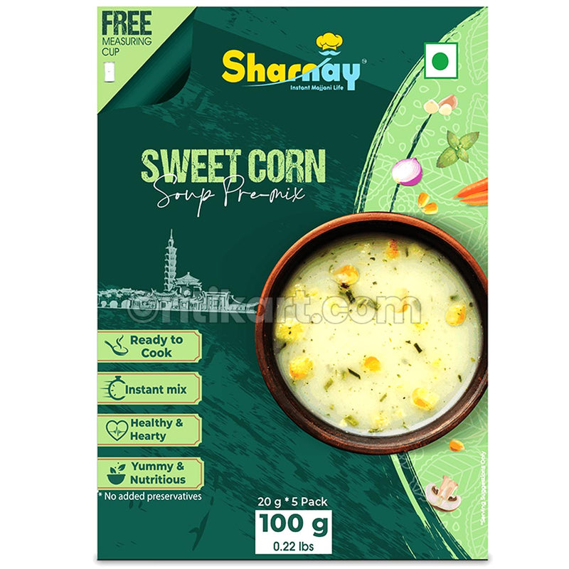 Instant Premix Sweet-corn soup