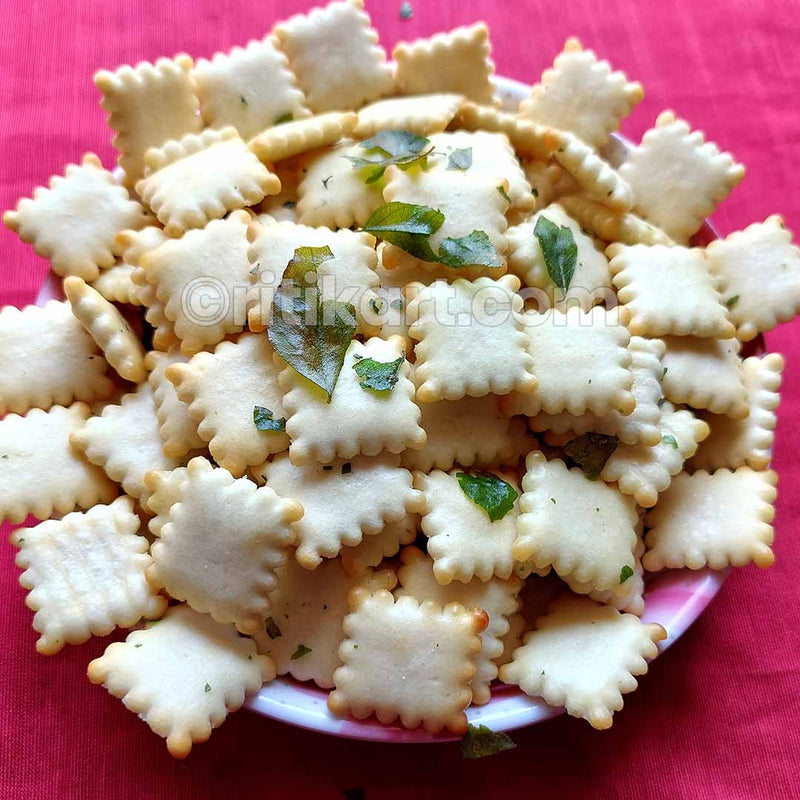 Odisha Special Sweet and Salted Namkeen Biscuit-200gm