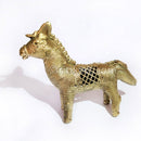 Dhokra Art Unicorn Horse Showpiece