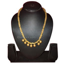 Tribal Necklace with Brass Balls Embedded with Dokra Beads