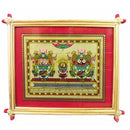 Lord Jagannath, Balabhadra & Devi Subhadra Palm Leaves Painting