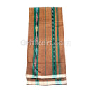 Deep Golden Cotton Lungi of Khurda(Taraboi).