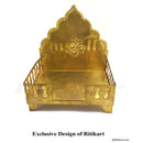 Brass Puja Singhasana pic-1