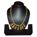 Ancient Tribal Necklace with Flower Petal Design