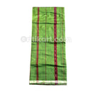 Lahri Green Cotton Lungi of Khurda(Taraboi).