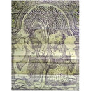 Palm Leaf Pattachitra Painting Radha Krishna Dancing