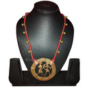 Tribal Dokra with Village Couple Style Necklace