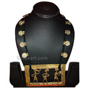 Tribal Dokra Necklace of a Bridal Band